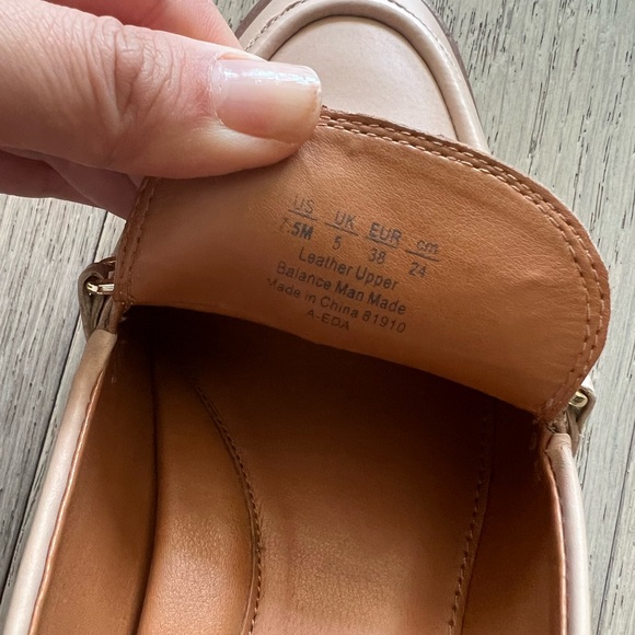 Franco Sarto Women's EDA Classic Slip on Loafer 7.5 - Picture 6 of 9